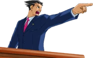 Протестует Phoenix Wright: Ace Attorney (GBA версия)