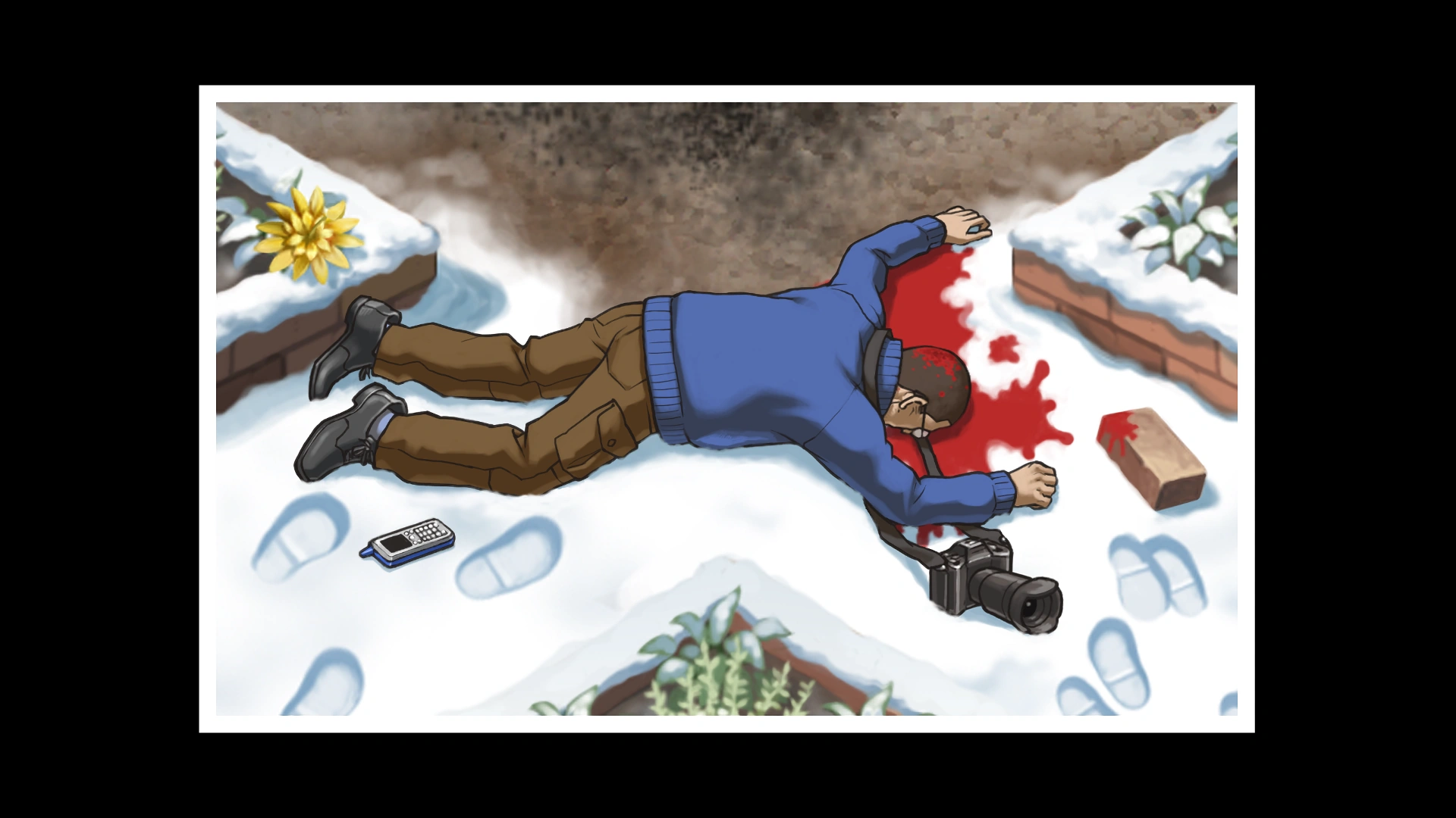 Фотография тела Альфа Альдауна.