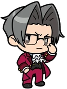 Чиби-стиль для наклеек входящих в расширенные и ограниченные японские издания