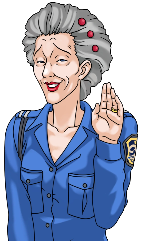 Венди, когда спокойна.