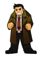 Иллюстрация втиби-стиле