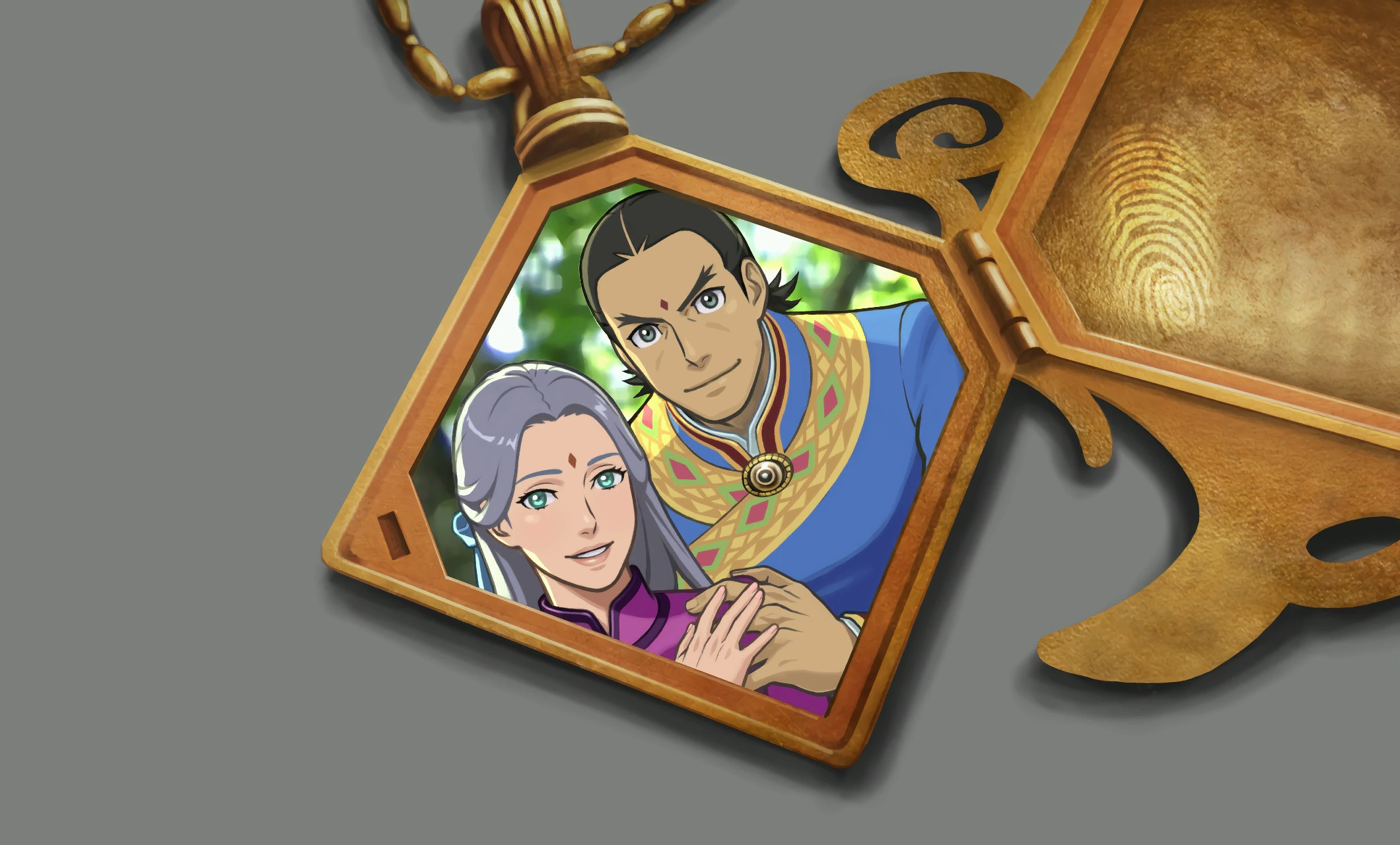 Дурк и Амара.