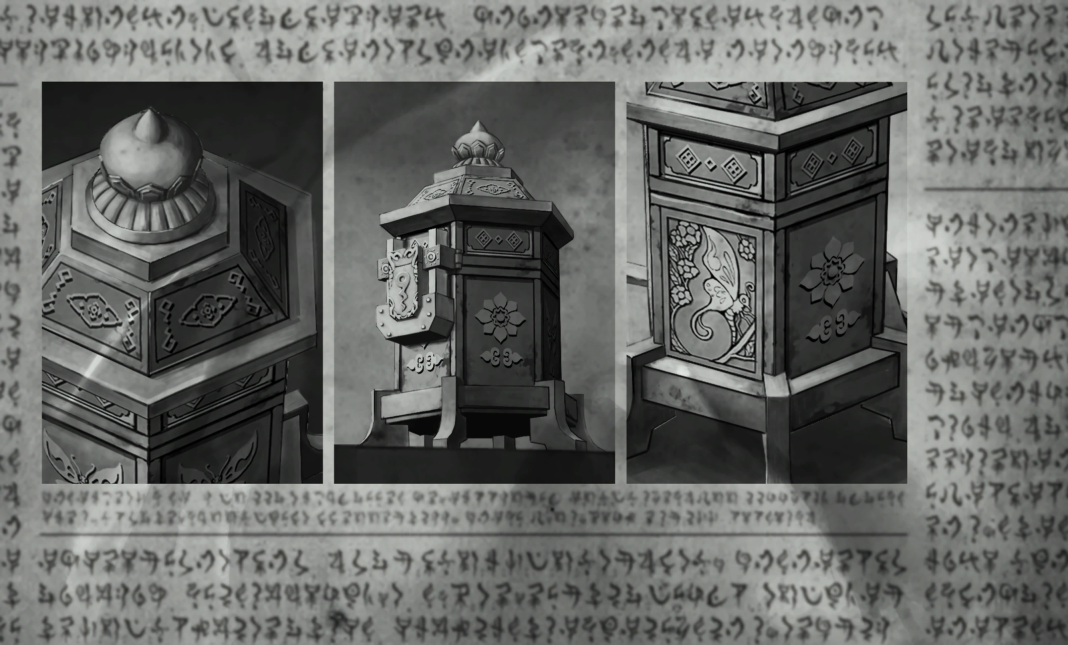 Фотографии сундука с сокровищами в газете.