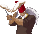 Делает сладость в виде волка