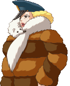 Серьёзная/говорит