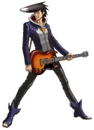 Дариан Крещенд — гитарист.