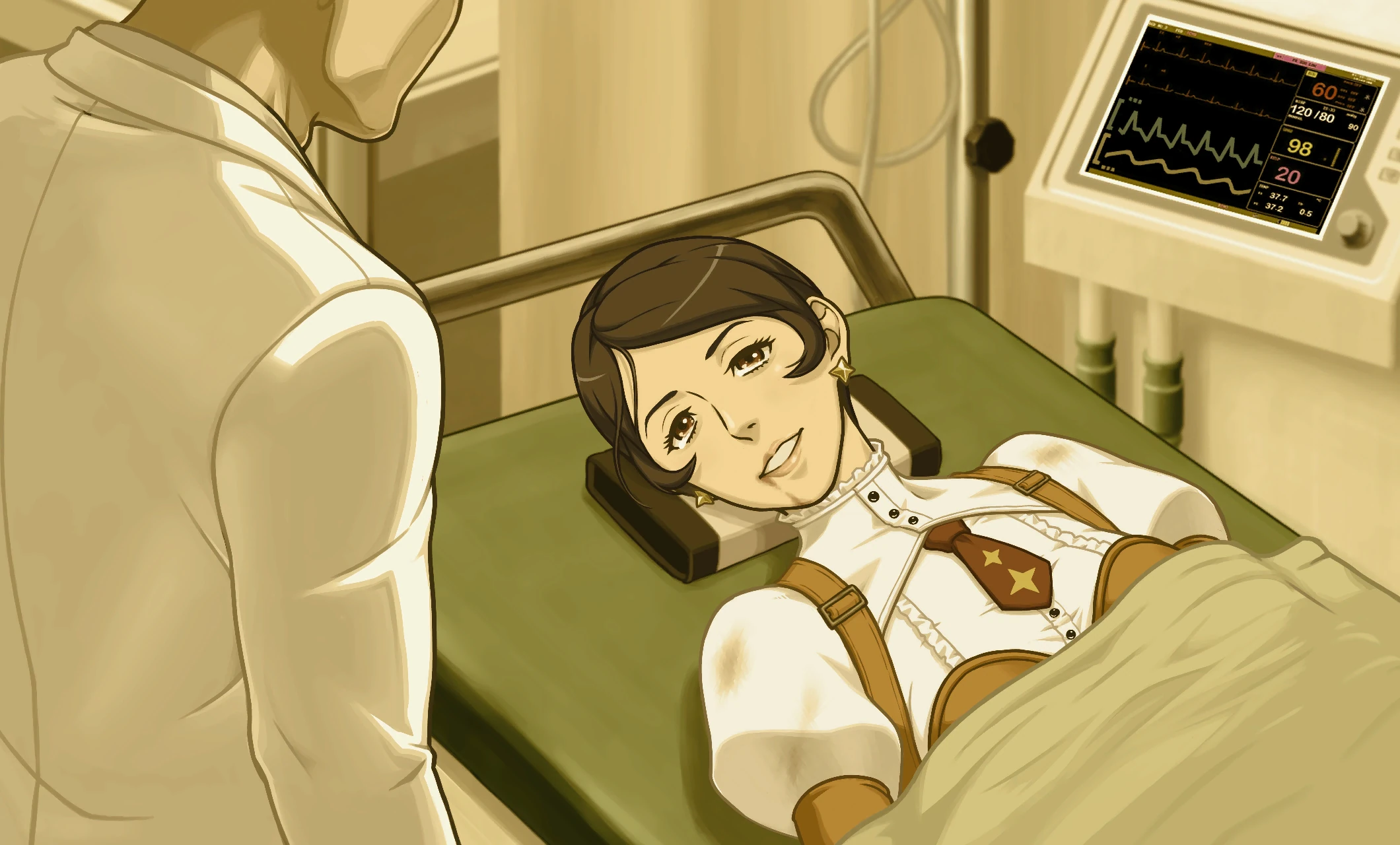 Последние минуты жизни Селены Спрокет.