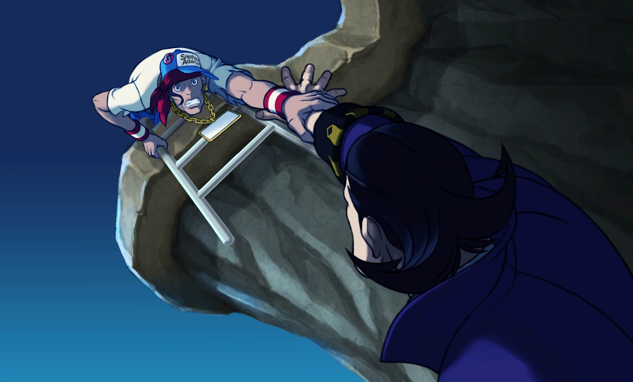 Раймс пытается спасти Шипли.