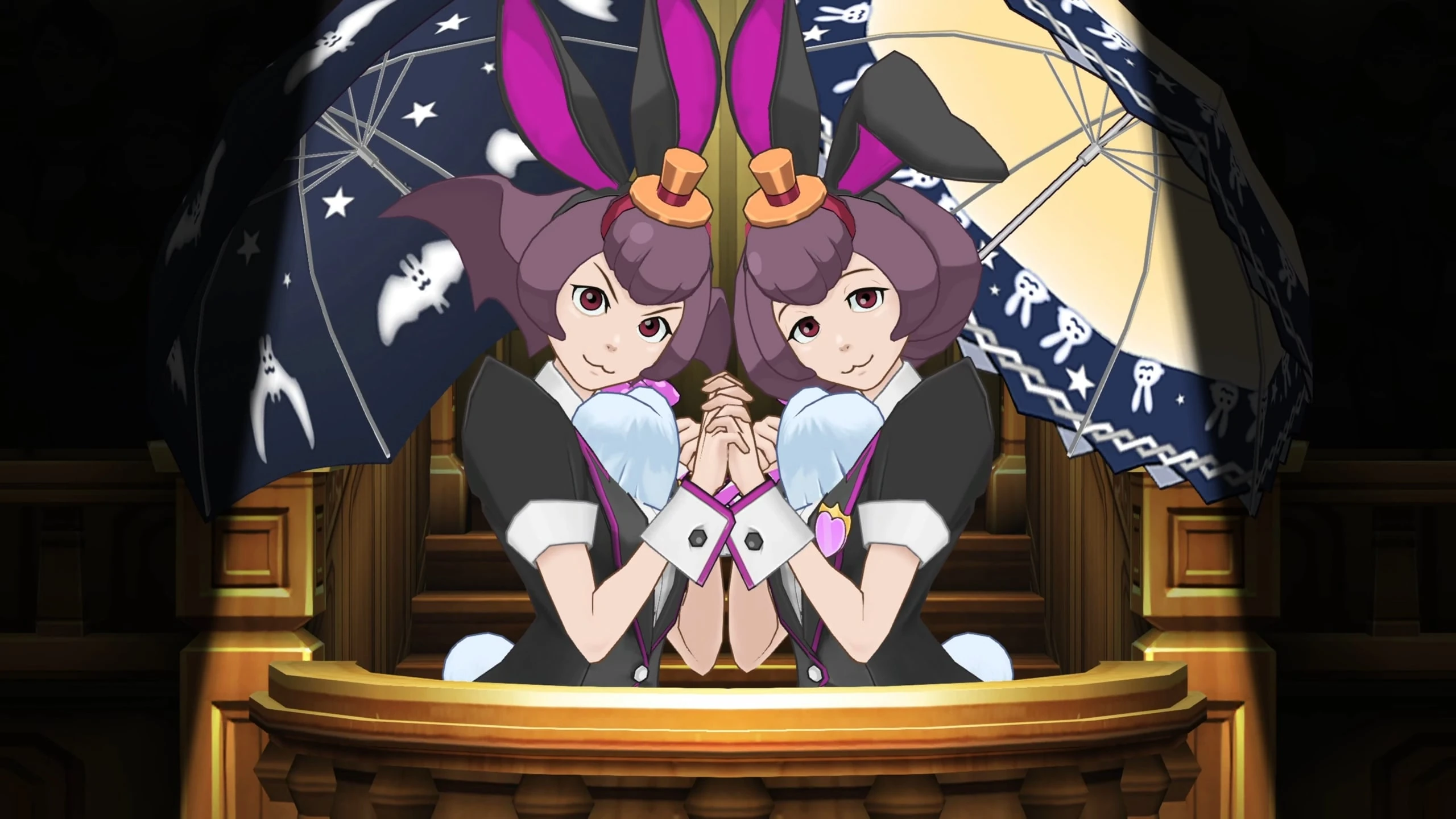 Магический акт Бонни и Бетти разоблачен.