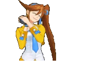 Опускает руки