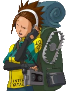 Задумалась/говорит