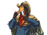 Готовится брить/говорит