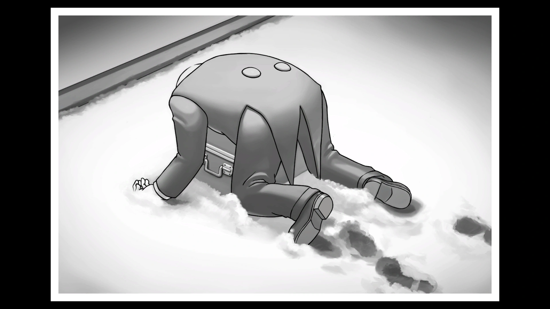 Фотография с места преступления.