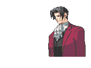 Ухмыляется/водит пальцем