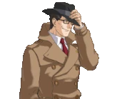 Нервно улыбаясь/говорит