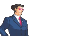 С "глазами-сердечками" (вырезано из Кровный поворот)