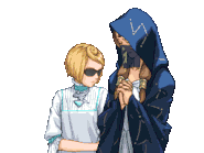 Смотрит в сторону/печальная (говорит Ламируар)