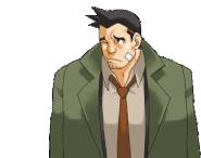 Чешет голову