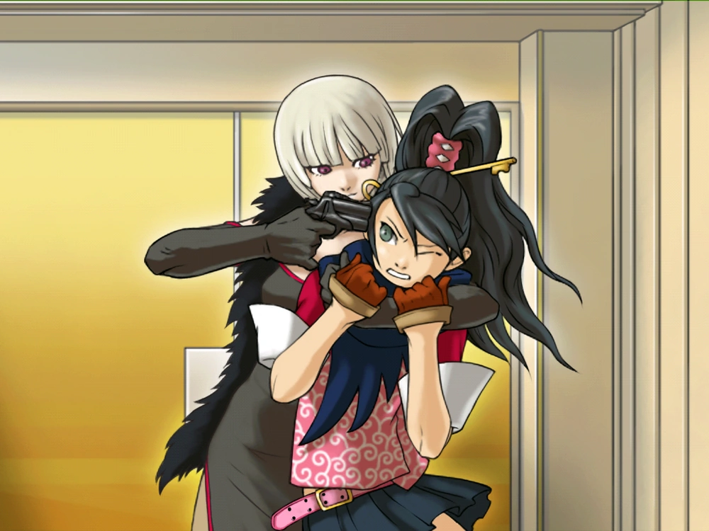 Схвачена Шиной.