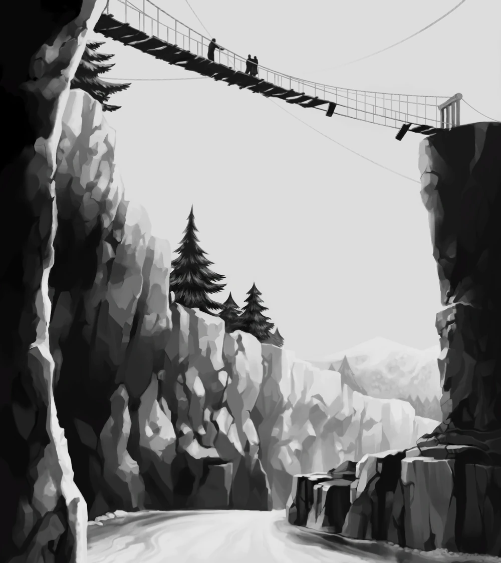 Фальшивое похищение на Гремучем мосту.