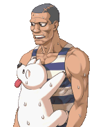 Поднимает утяжелители/говорит