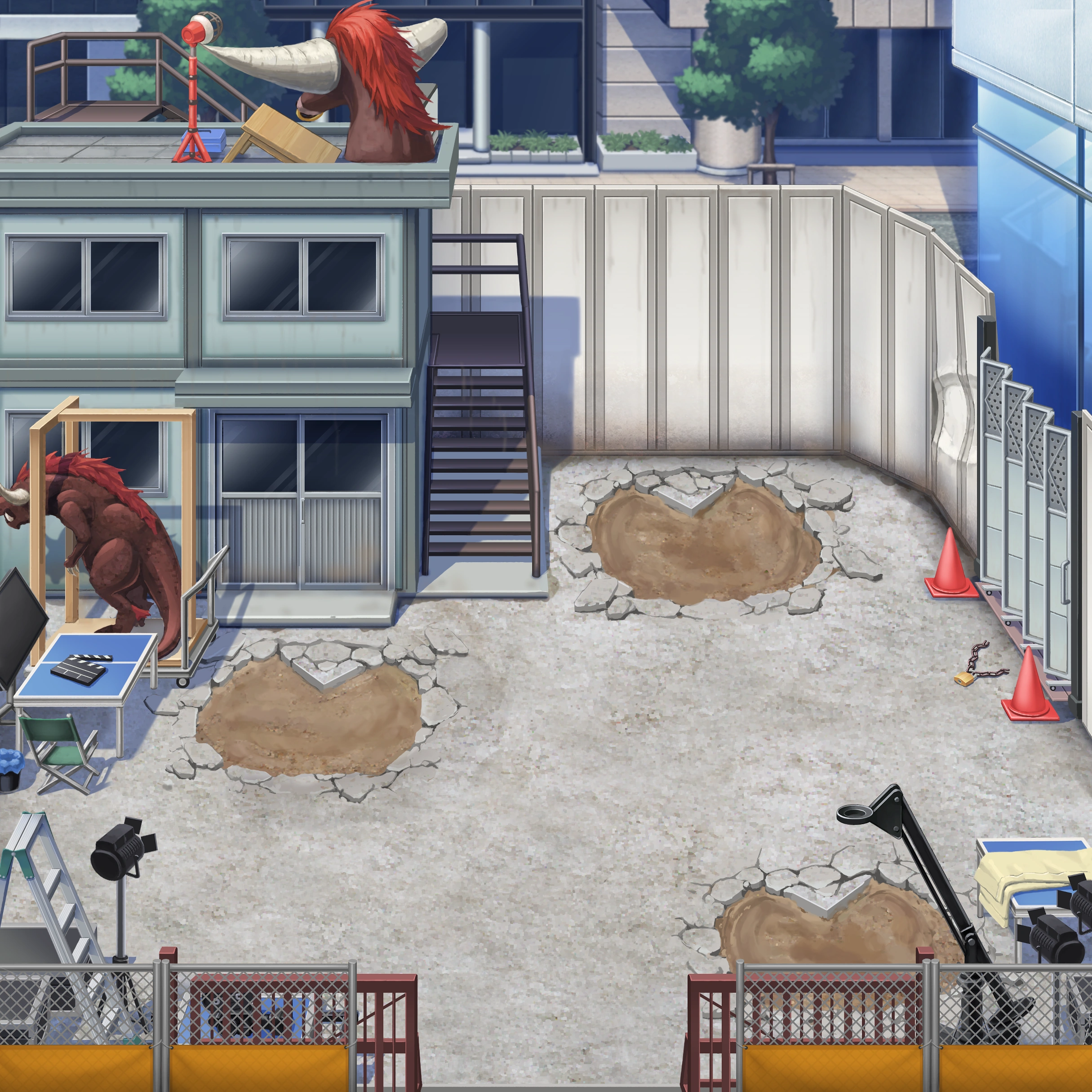 Место преступления.