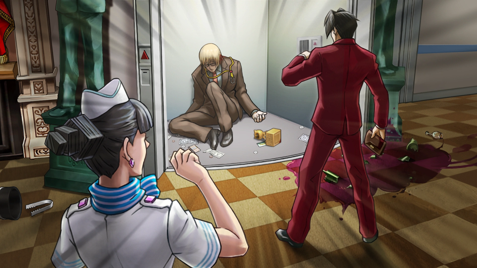 Нахождение тела Хикса.