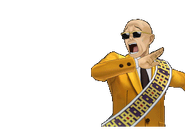 Шокированный (парик упал)