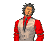 Улыбаясь/говорит