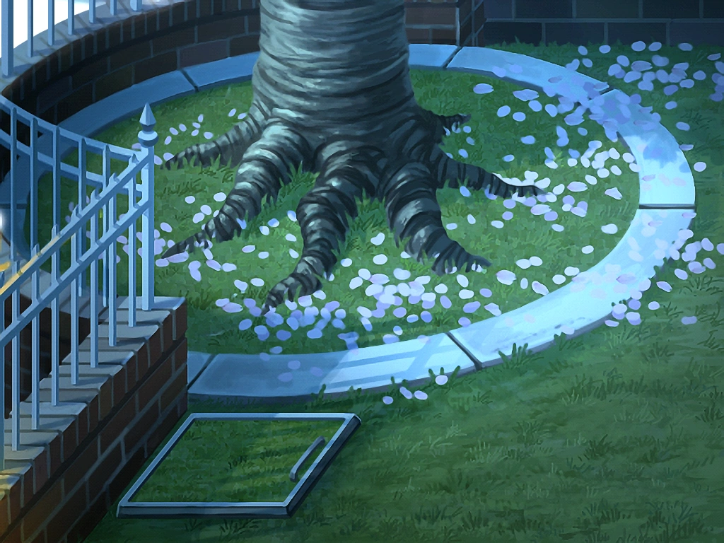 Люк на скрытый 51-й этаж.