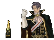 Поднял кулак/говорит