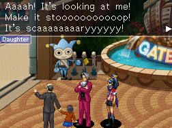 Шеф вместе с дочерью в Gatewater Land.