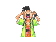 Рыдает/говорит