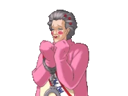 Розовый Барсук — краснеет