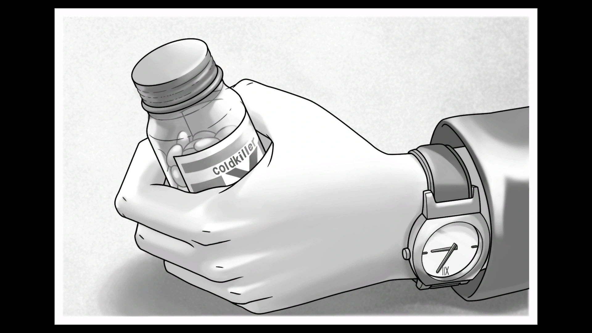 Часы потерпевшего