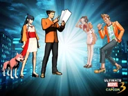 Цветовая схема «Дзин/Умэ»