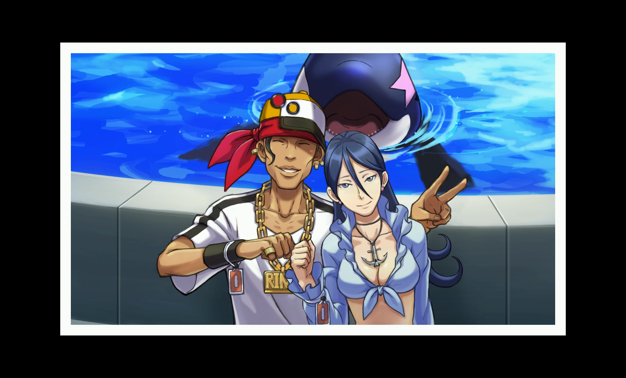 С Марлоном Раймсом и Орой Шипли.