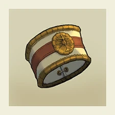 Наручная повязка японского адвоката эпохи Мэйдзи