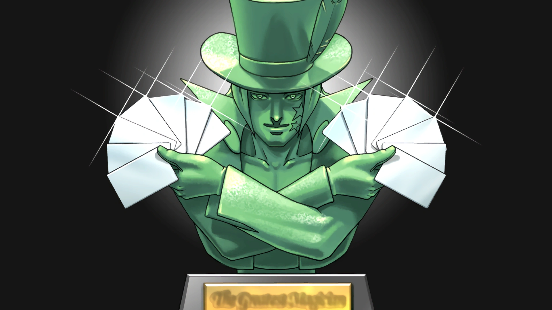 Бюст Макса Галактики.