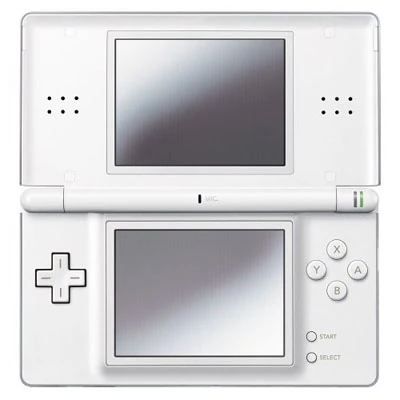 Белая DS Lite.