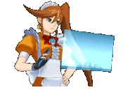 Смотрит над пустым экраном