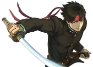 В полроста The Great Ace Attorney: Adventures