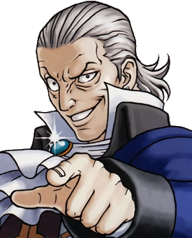 Manfred von Karma Portrait