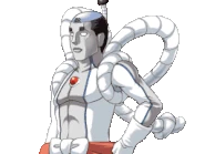 Удивлённый (в маске)