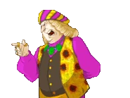 Указывает/говорит