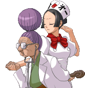 Хлопает пучок Хильды