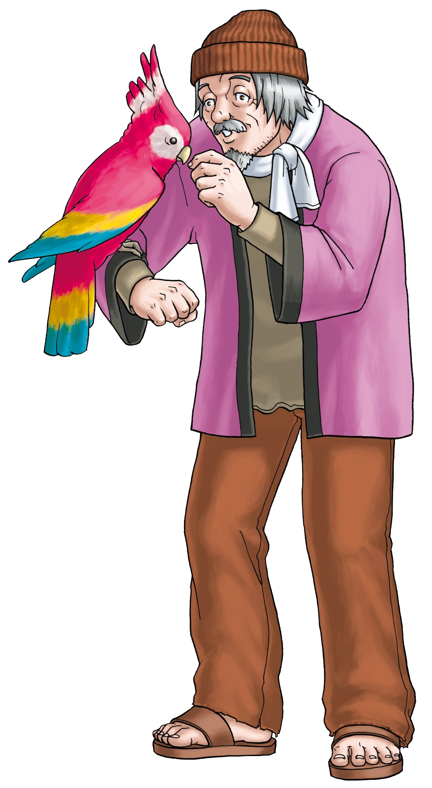 Полли и её владелец: Янни Йоги.