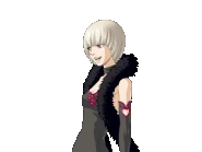 Улыбается/говорит