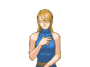 Радостная/говорит