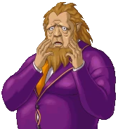 Пытается поправить лицо